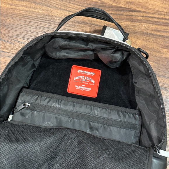 Sprayground: Racing Into The Future Backpack - Picture 4 of 6